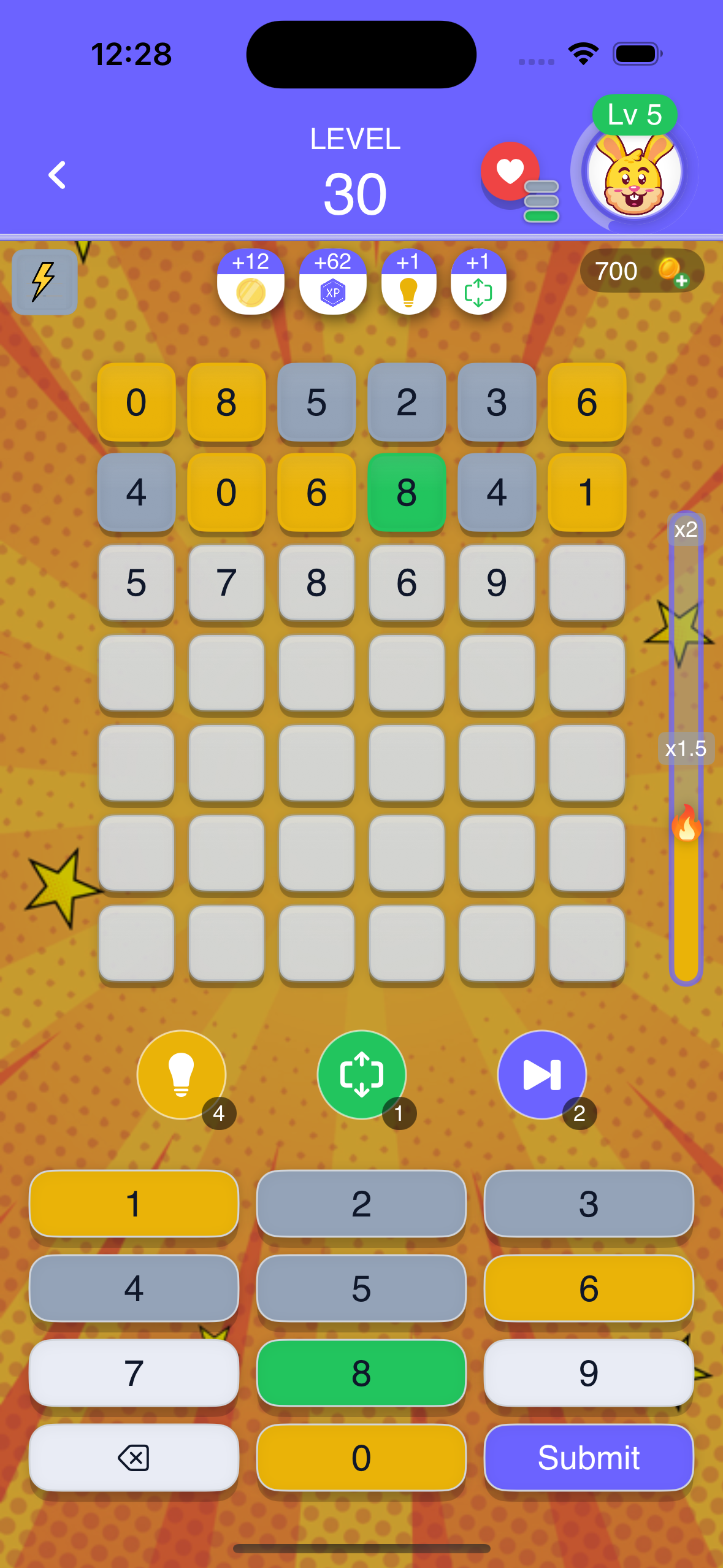 Number — basic gameplay