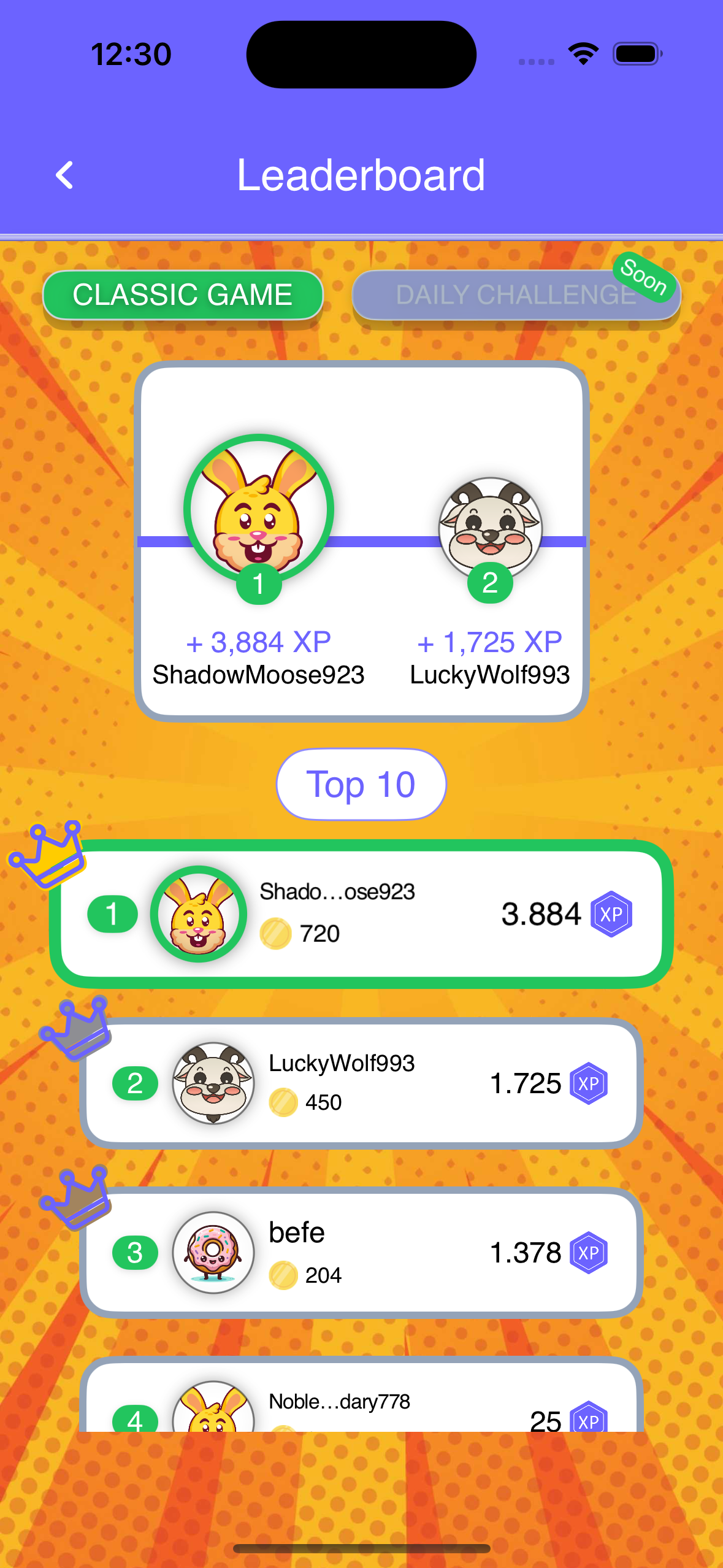 Number — leaderboard